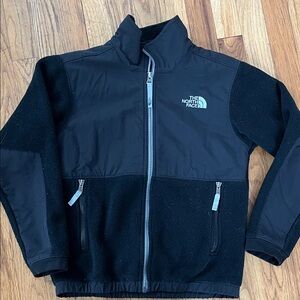 The North Face Black Full-Zip Jacket